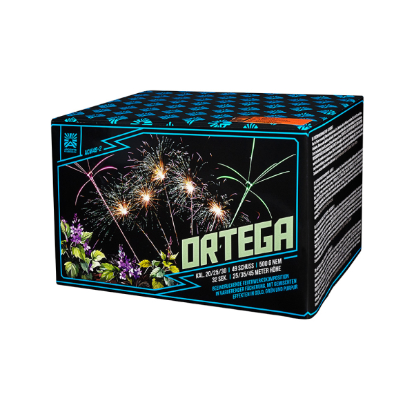 Ortega, 49 Schuss